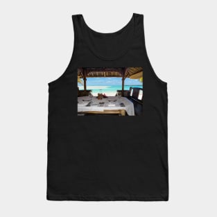 seaside dining Tank Top